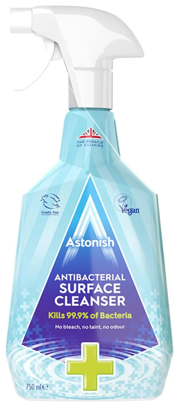 Astonish Antibacterial Surface Cleanser 750ML