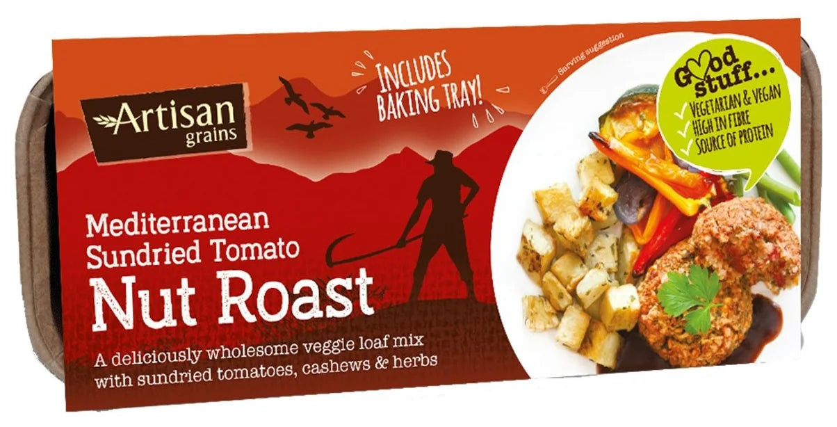 Artisan Grains Med. Sundried Tomato Nut Roast 200G