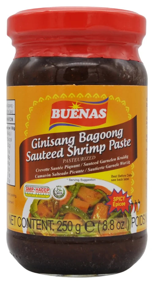 Buenas Sauteed Shrimp Paste (Guisado) Hot 250G
