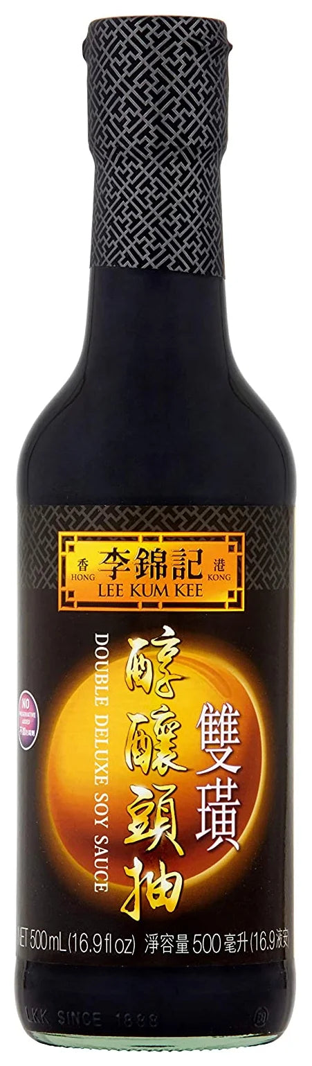Lee Kum Kee Double Deluxe Soy 500ML
