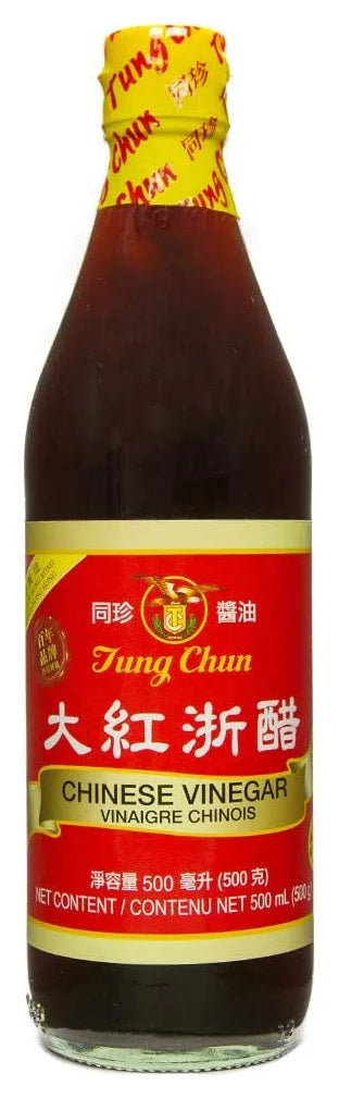 Tung Chun Chinese Red Vinegar 500ML