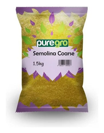 Puregro Semolina Coarse 1.5KG