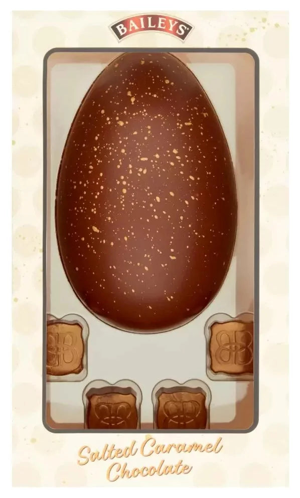 Baileys Salted Caramel Chocolate Easter Egg 215G **Expiry July 2023**