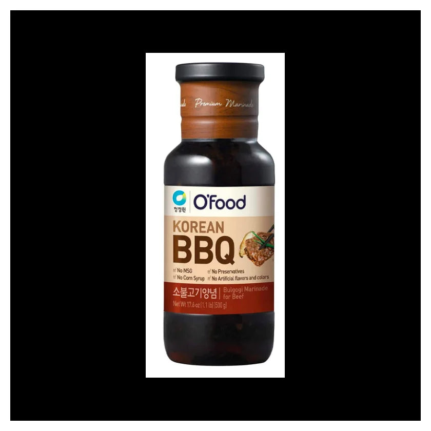 Daesang Chungjungone Beef Bulgogi Marinade Sauce 500G