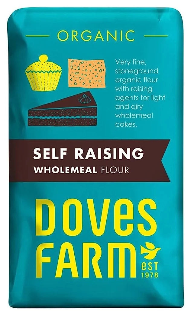 Doves Farm Self Raising Wholemeal Flour 1KG