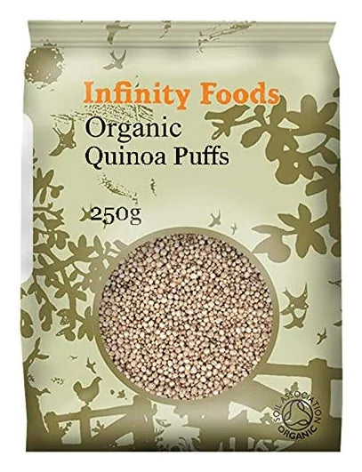 Infinity Foods Quinoa Puffs 250G