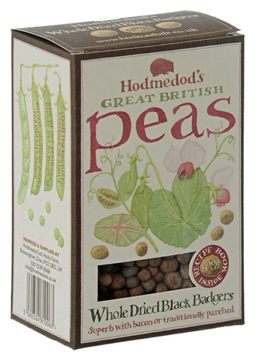 Hodmedod's Carlin Peas Black Badger 500G