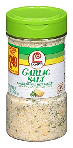 Lawrys Garlic Salt With Parsley 263G