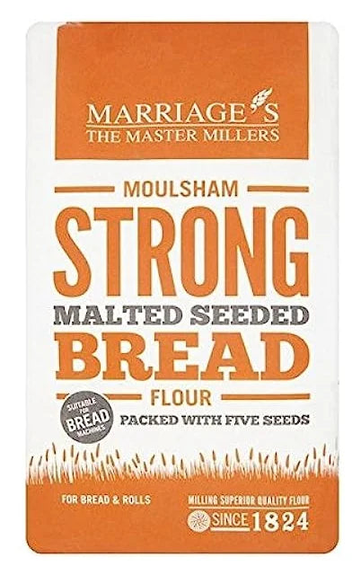 Marriages Millers Moulsham Strong Malted Seeded 1KG