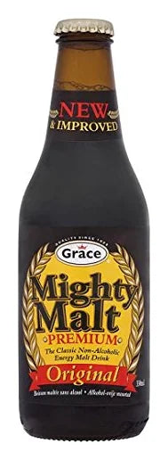 Grace Mighty Malt Glass Bottle 330ML