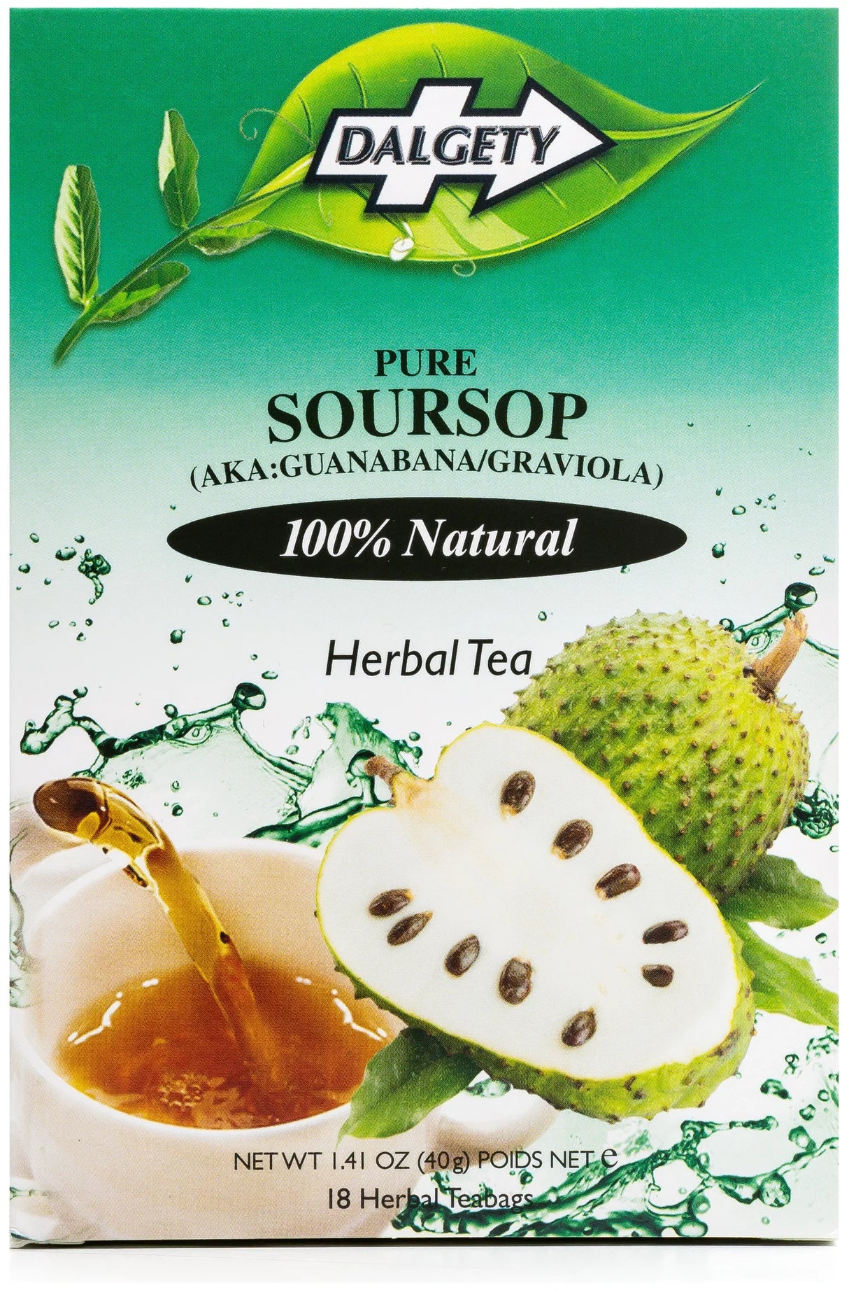Dalgety Soursop Tea 40G