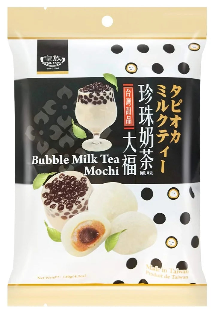 Royal Family DaiFuku Mochi - Bubble Tea 120G