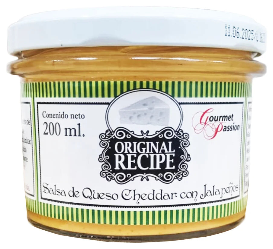 Original Recipe Cheese With Jalapeno 200ML