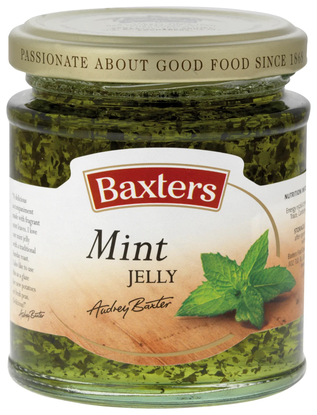 Baxters Mint Jelly 210G
