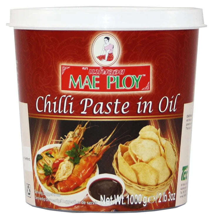 Mae Ploy Chilli Paste In Oil 1KG