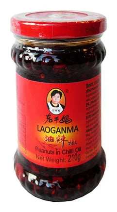 Lao Gan Ma Peanuts In Chili Oil 210G