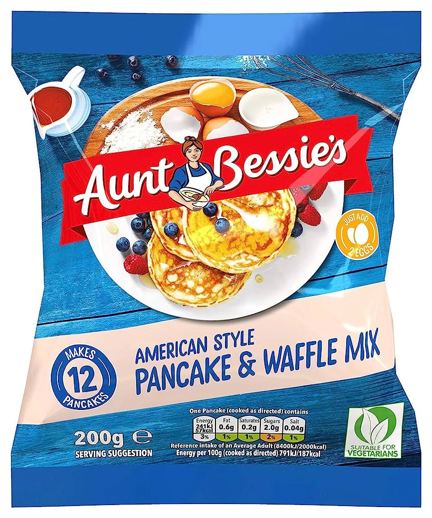 Aunt Bessie's American Style Pancake & Waffle Mix 200G