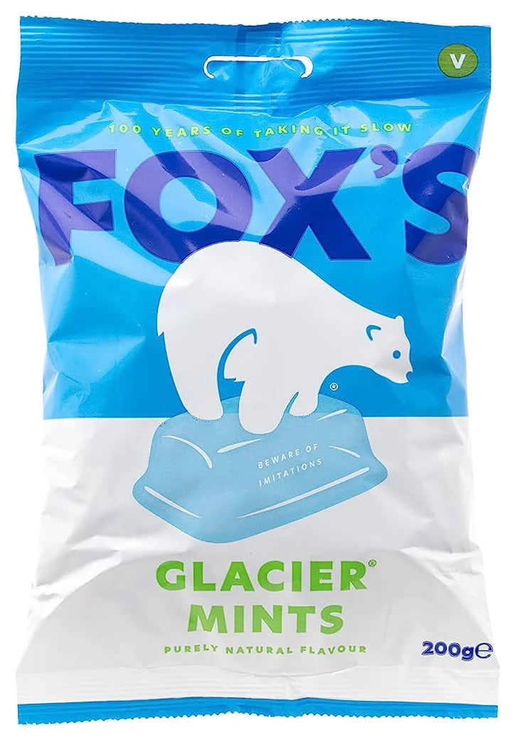 Fox's Glacier Mints Bag 200G