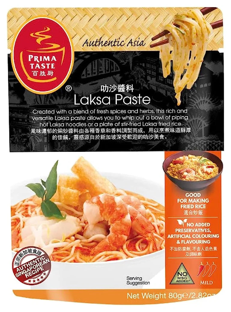 Prima Taste Laksa Paste 80G