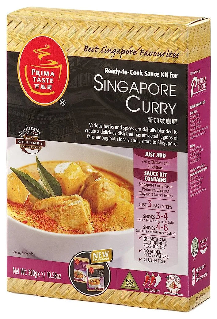 Prima Taste Singapore Curry Retail Pack 360G