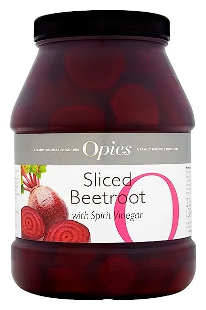 Sliced Beetroot In Vinegar 2.3KG