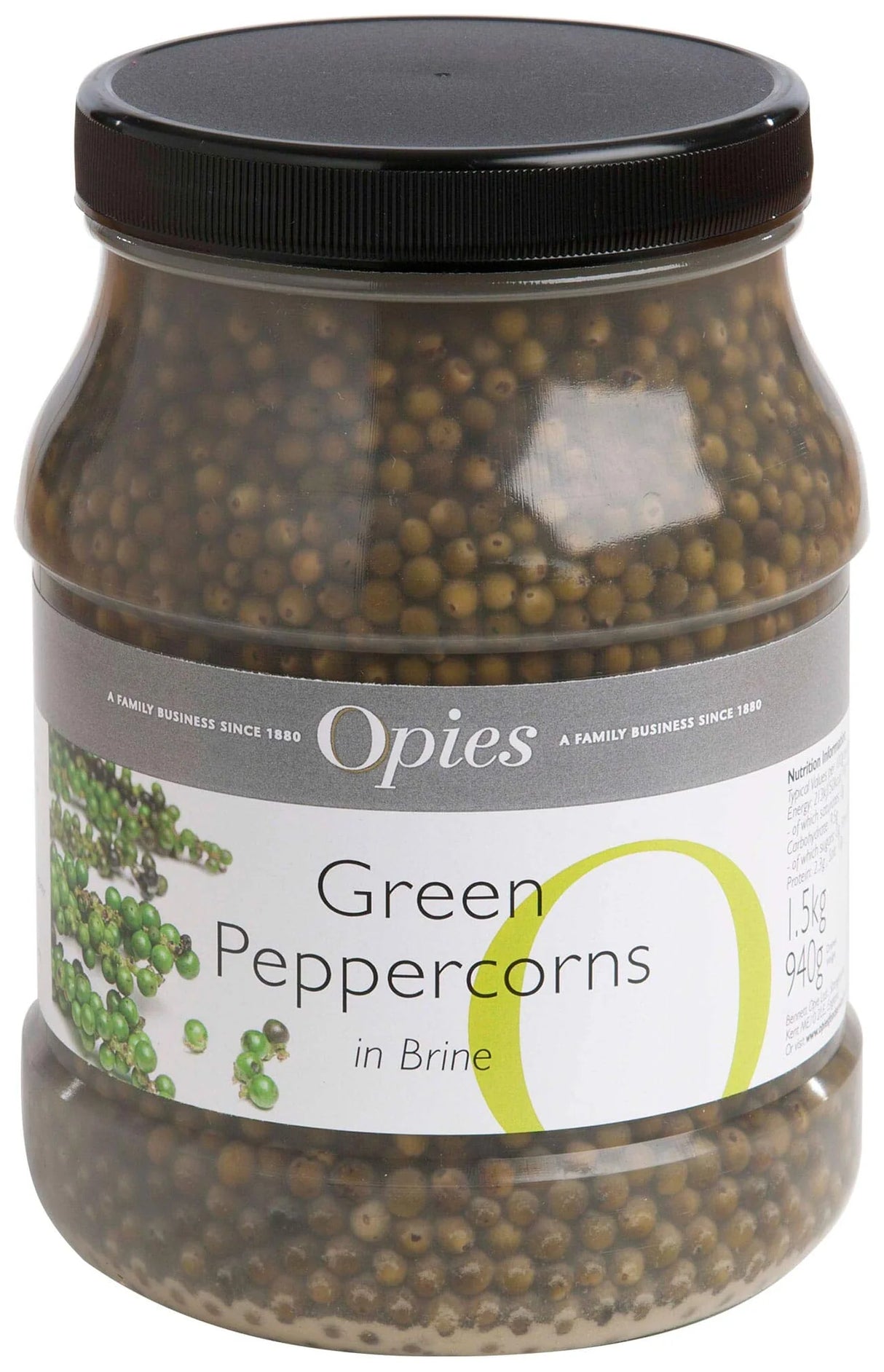 Green Peppercorns 1.5KG