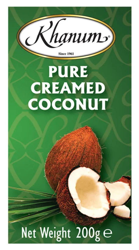 Khanum Pure Coconut Cream 200G