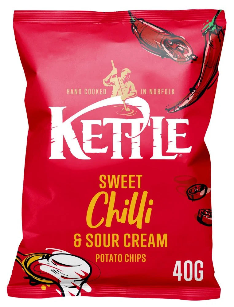 Kettle Chips New Sweet Chilli 40G