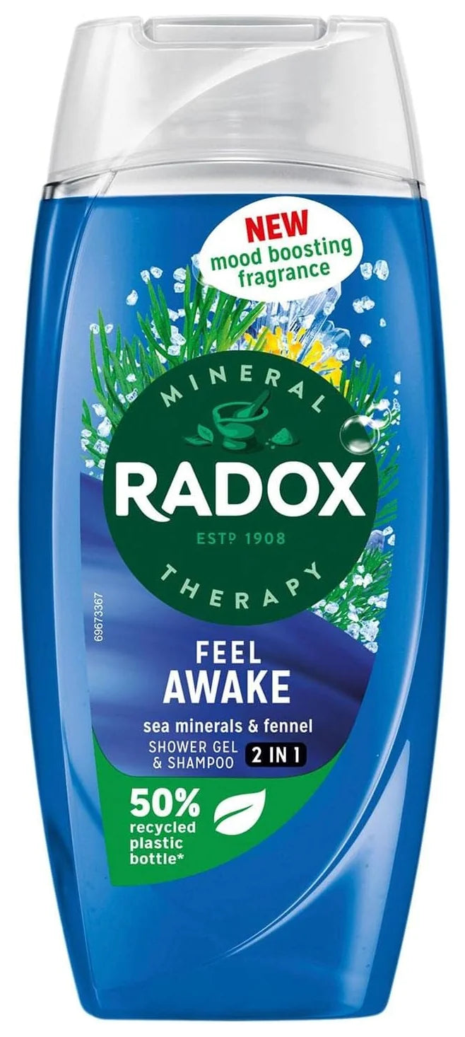 Radox Feel Awake Shower Gel PM £1.25 225ML
