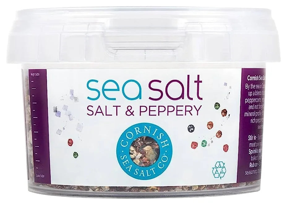 Cornish Salt & Peppery Seasoning 140G