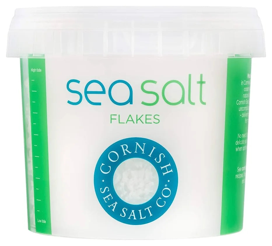 Cornish Sea Salt Flake Sea Salt 150G