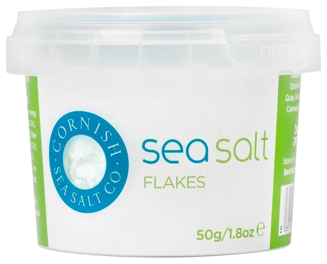 Cornish Sea Salt Flake Sea Salt 50G