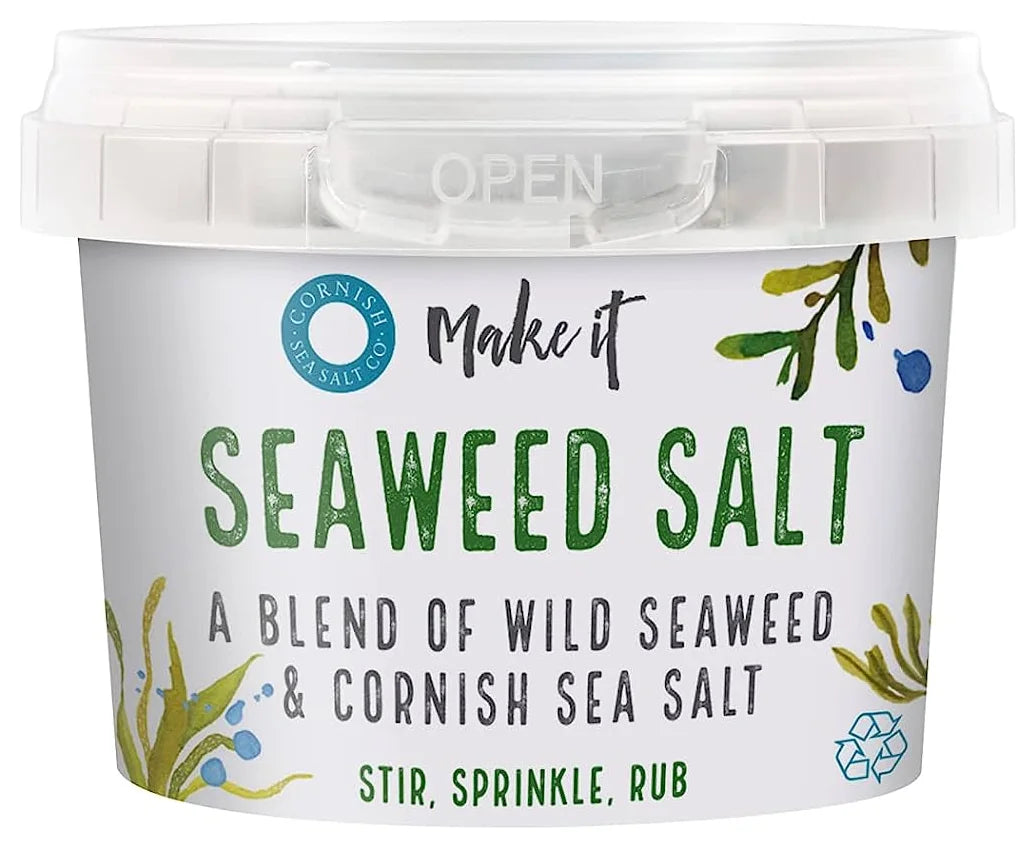 Cornish Seaweed Sea Salt 60G
