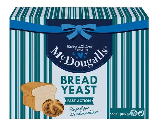 McDougalls Yeast 56G