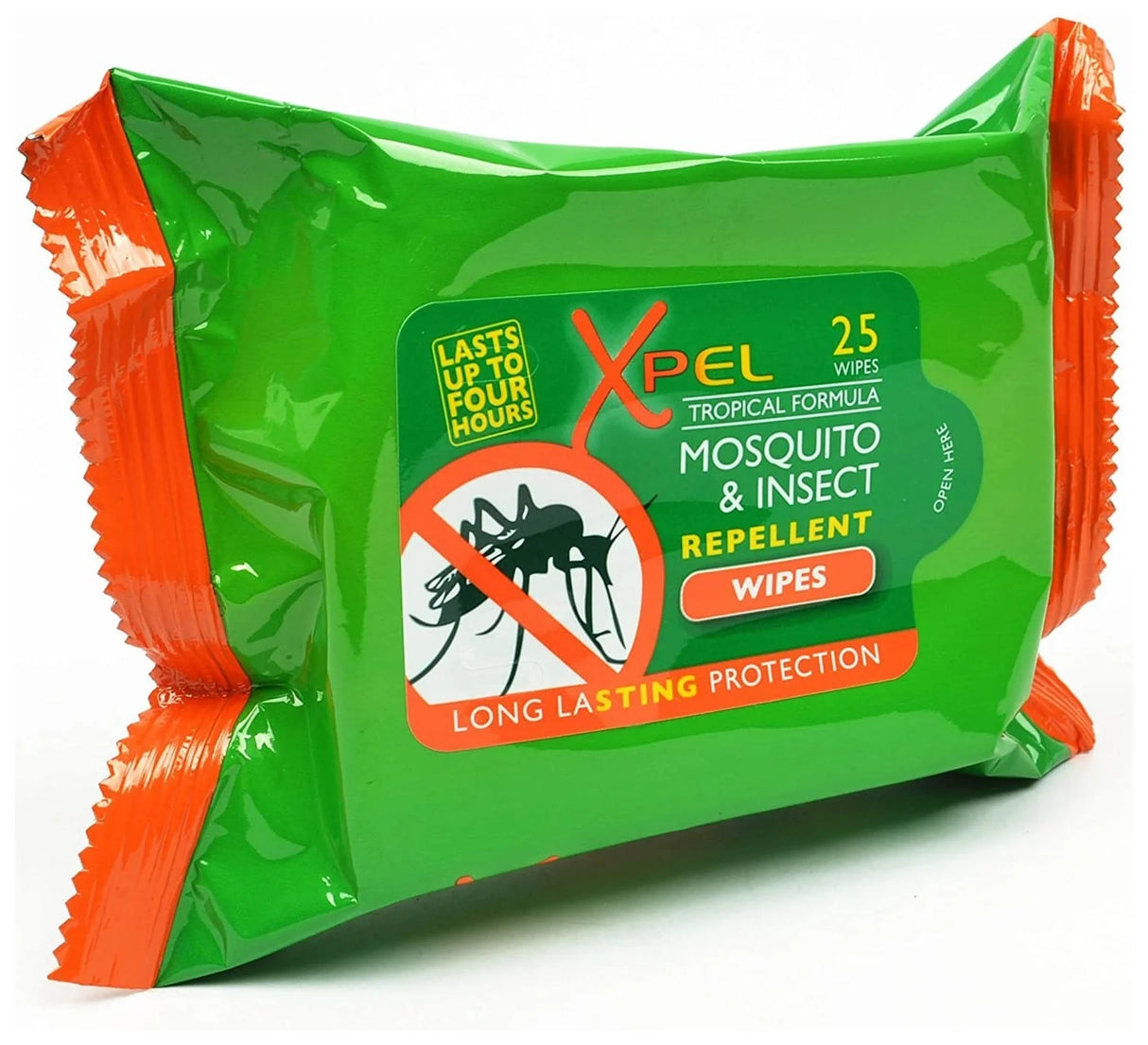 Xpel Mosquito Repellent Wipes 25s