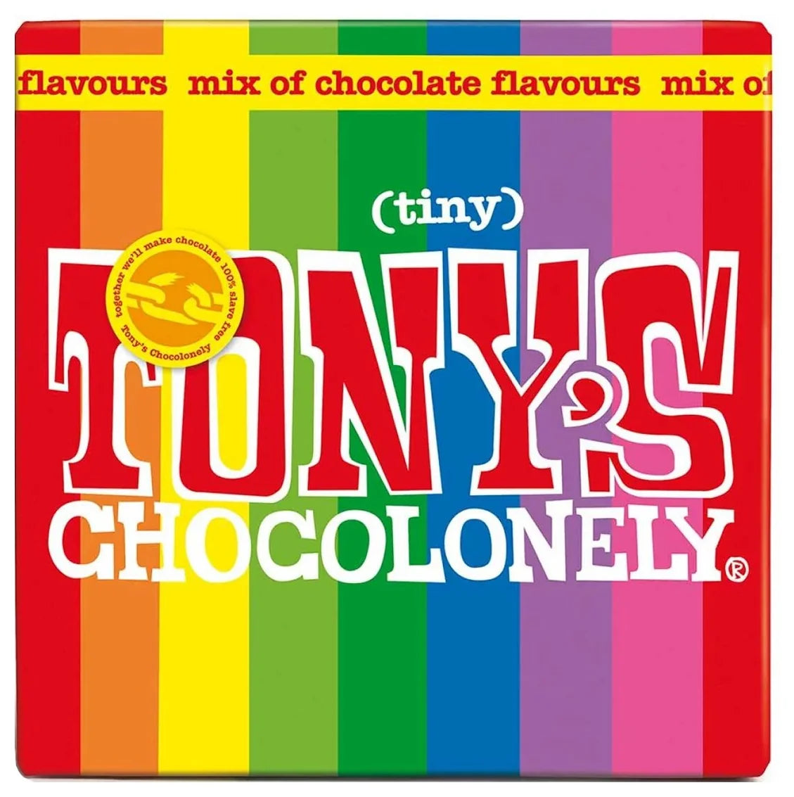 Tony's Chocolonely Tiny Gifting Box 180G