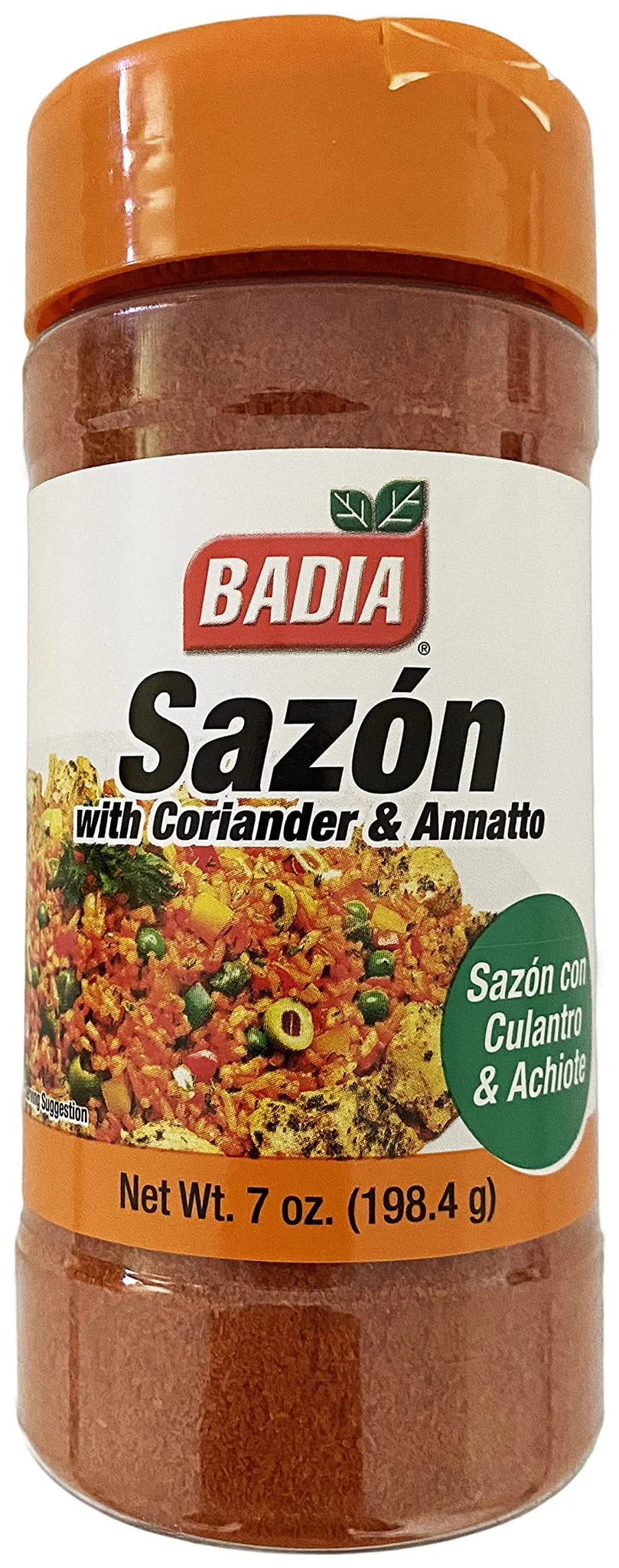 Badia Sazon with Coriander & Annatto 198.4G (7OZ)