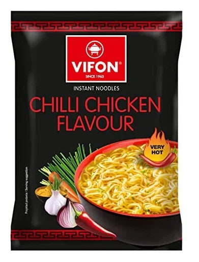 Vifon Instant Noodles Chilli Chicken 70G (Case 22)