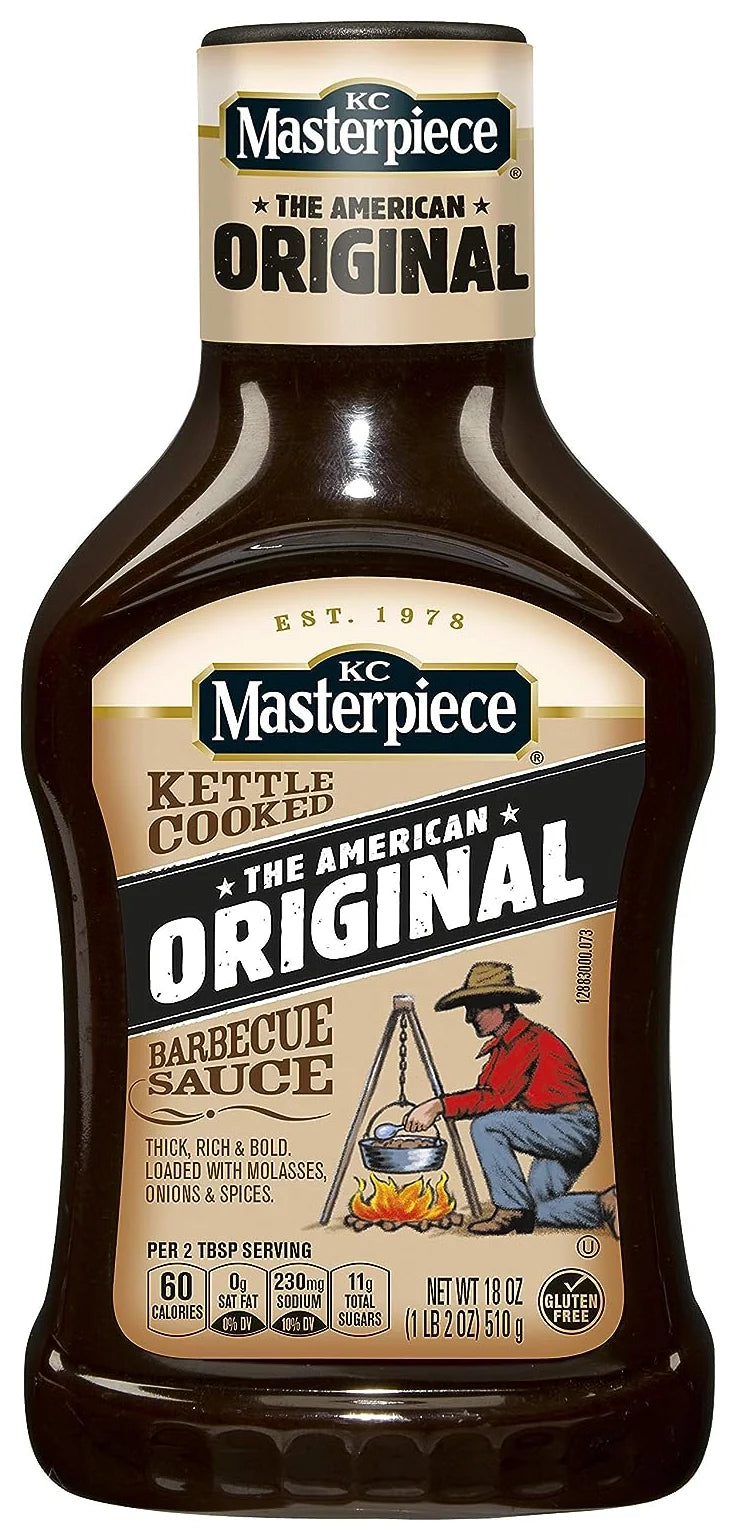 KC Masterpiece Original Barbecue Sauce 510G