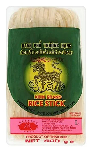 Kirin Rice Stick 5mm Large 400G