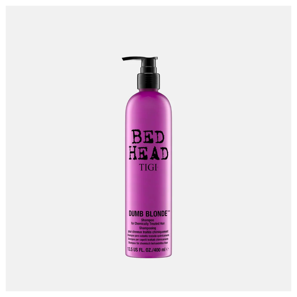 TIGI Bed Shampoo Head Dumb Blonde 400ML