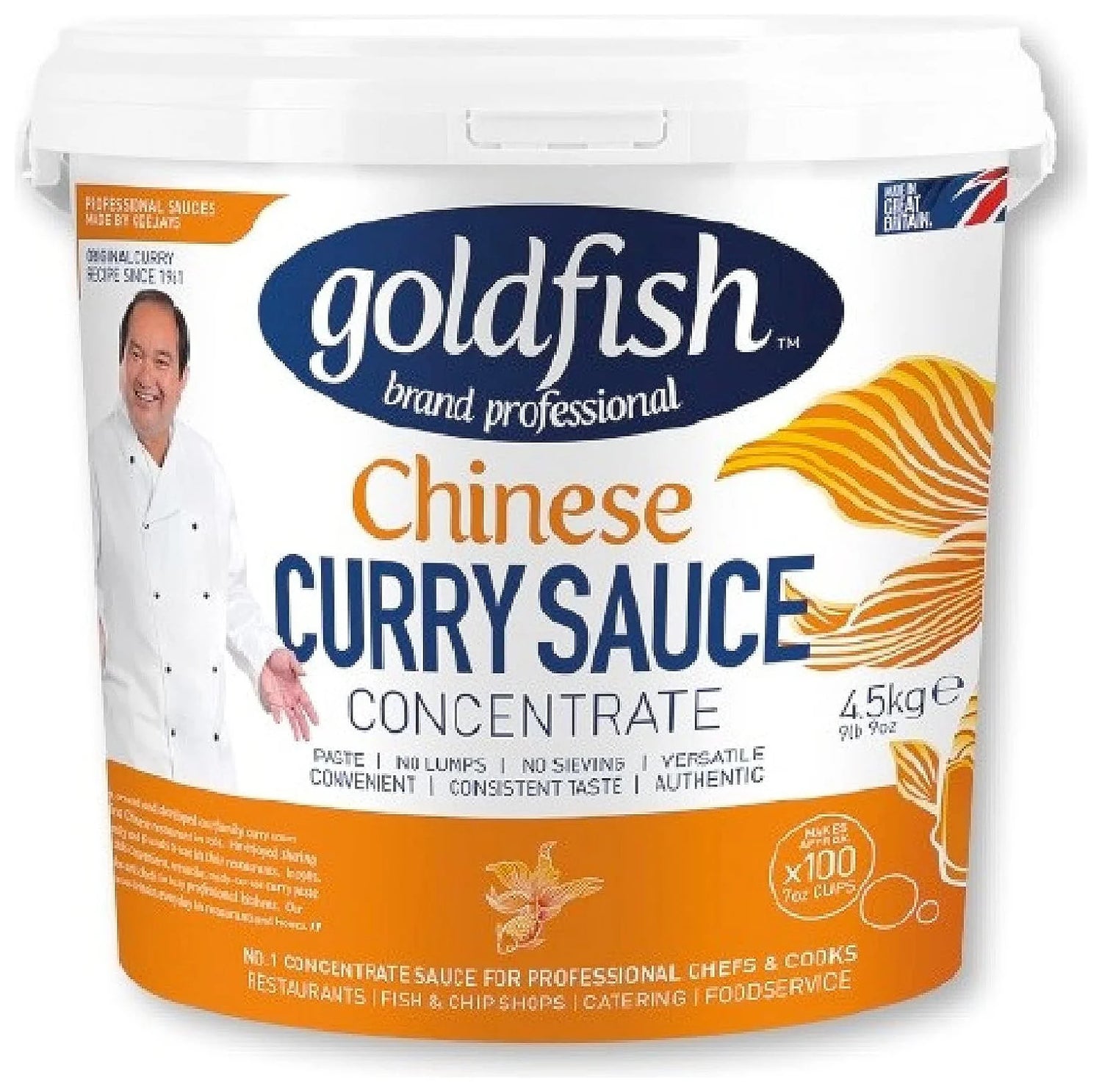 Goldfish Brand Curry Concentrate Chinese 4.5KG