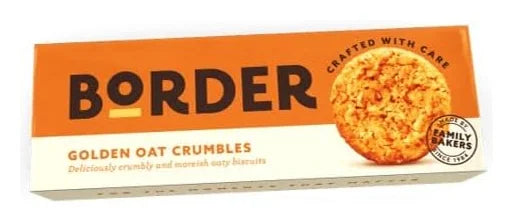 Border Golden Oat Crumbles 135G