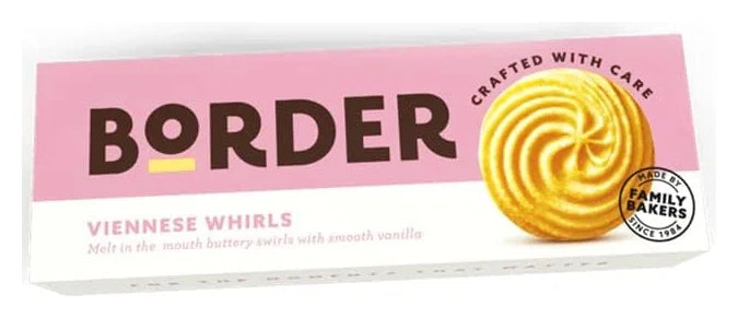 Border Viennese Whirls 145G