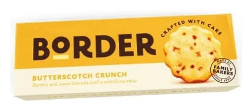 Border Butterscotch Crunch 135G