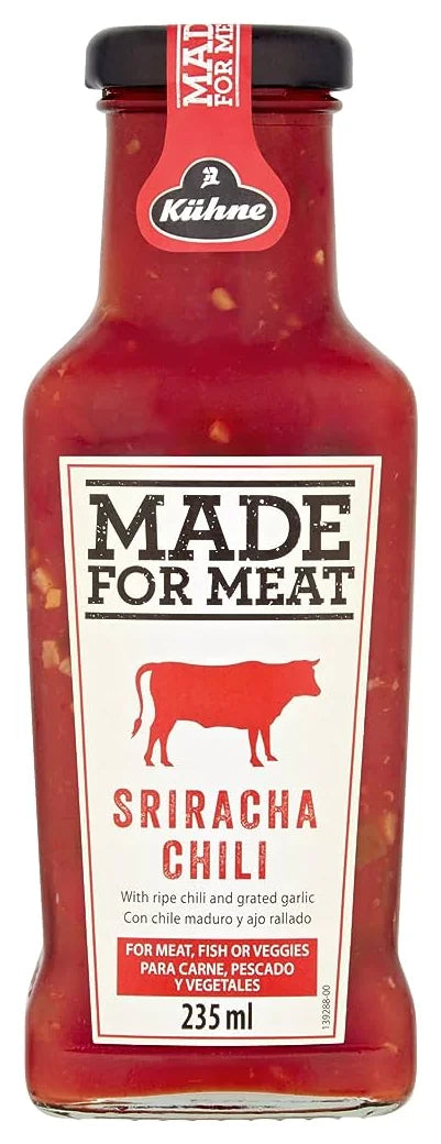 Kuhne Made for Meat Sriracha Chilli 235ML