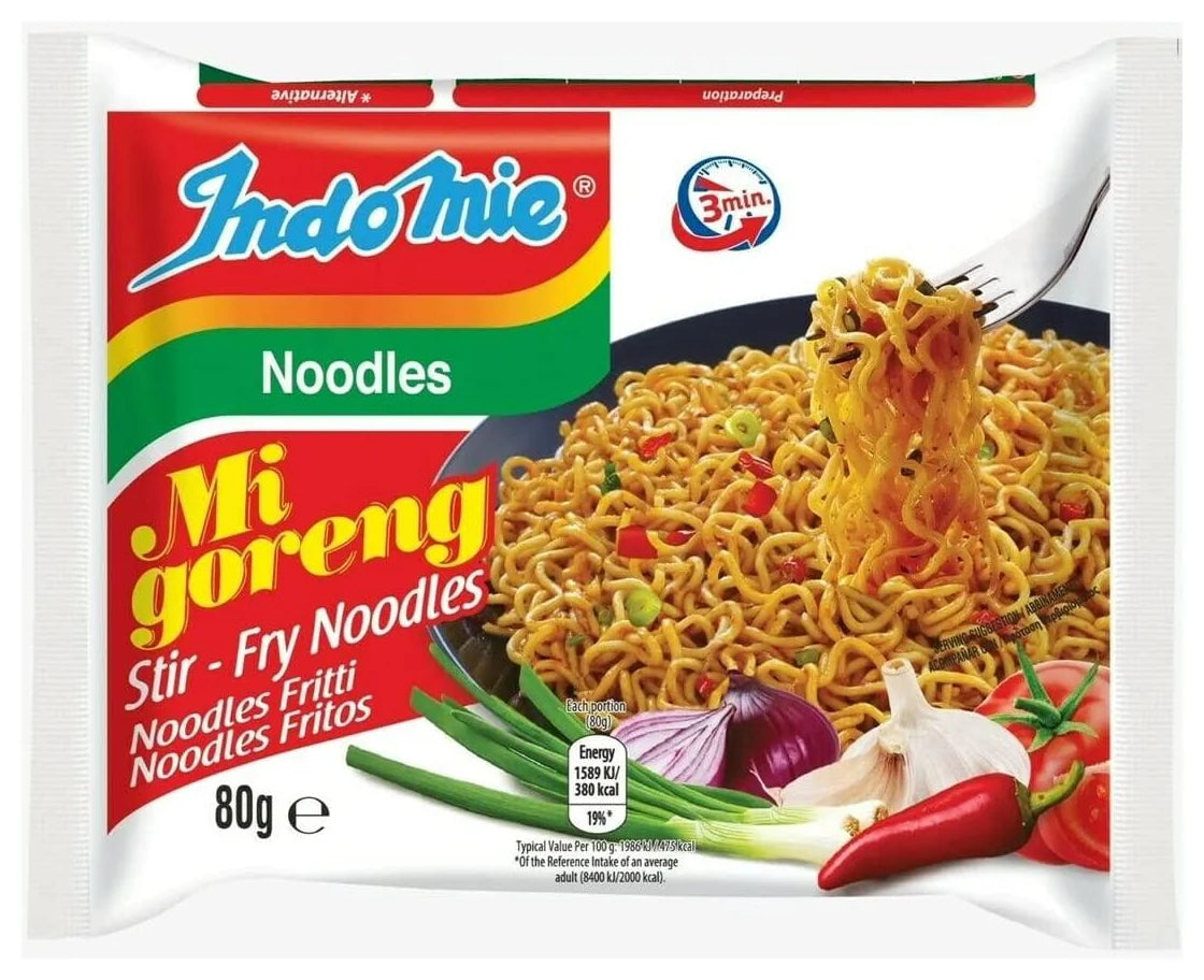 Indomie Mi Goreng Stir - Fry Noodles 80G - World Food Shop