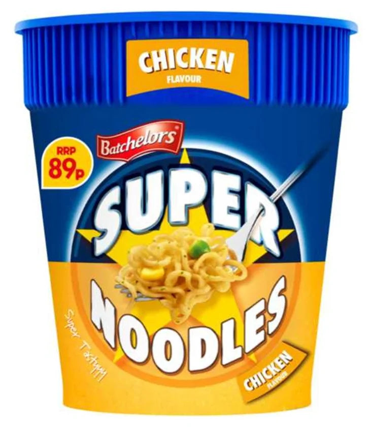 Batchelor's Super Noodles Chicken Pot 75G (Case 8)