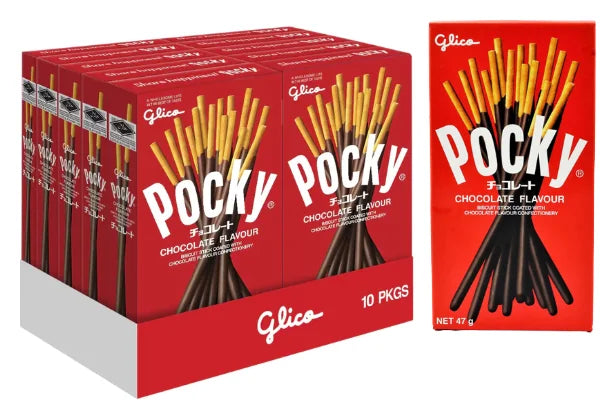 Glico Pocky Chocolate 45G (Case 10)