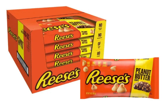 Reese's Peanut Butter Baking Chips (10oz) 283G (Case 12)